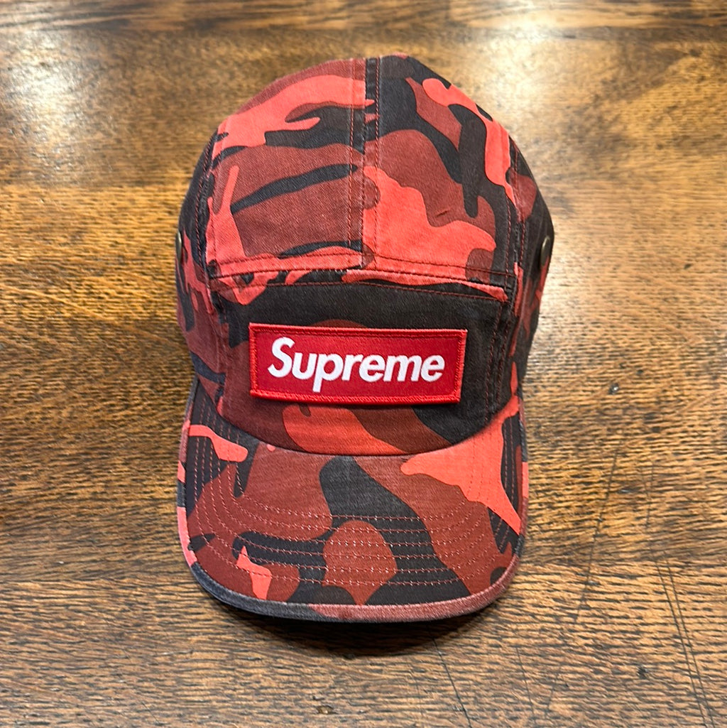 Supreme Military Camp Cap Blue CamoSupreme Military Camp Cap Blue