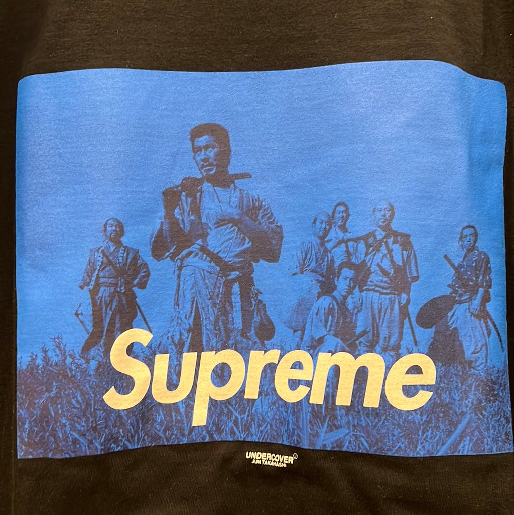 Supreme Seven Samurai Tee – Underground Closet LLC Supreme Seven Samurai Tee – Underground Closet LLC