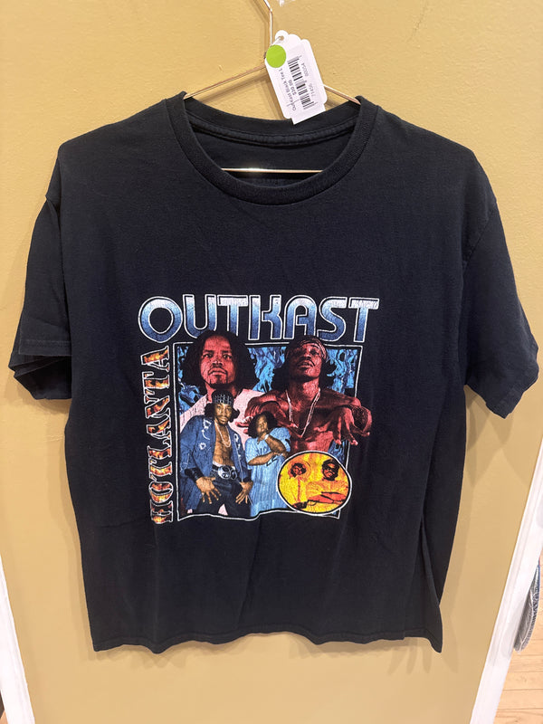 Out Kast Black Tee