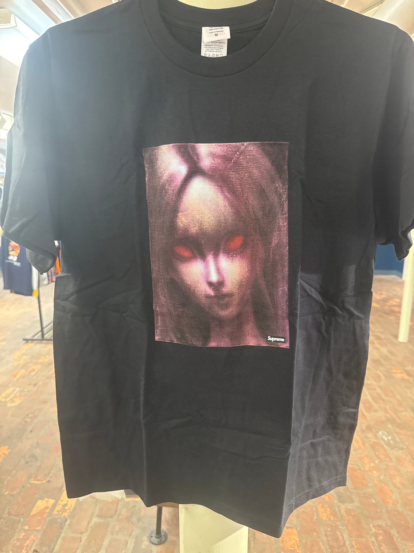 Supreme Red Eyes Tee – Underground Closet LLC