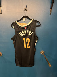 Ja Morant Grizzlies Black