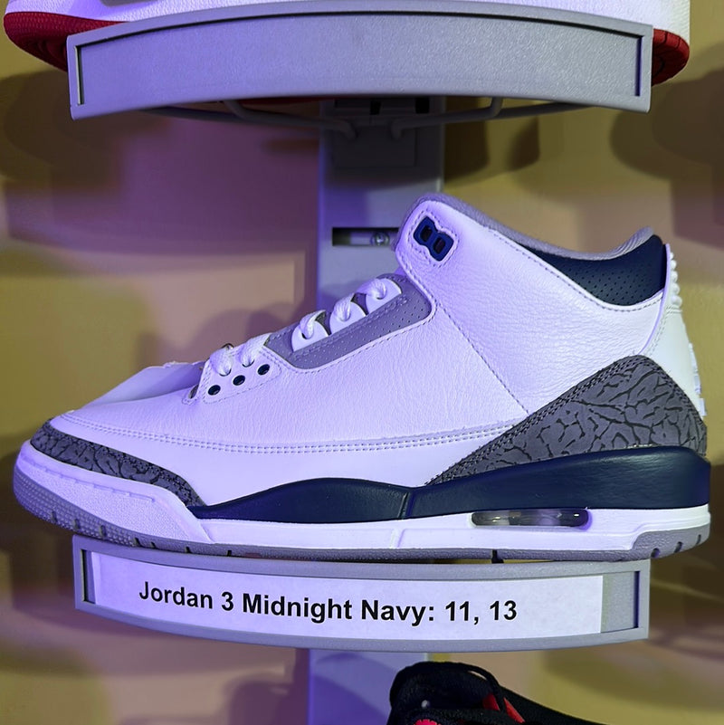 Jordan 3 Midnight Navy