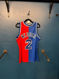 Chris Webber Bullets 1994/95 Lg.
