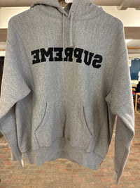 Supreme Reverse logo Hoodie