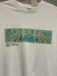 Hidden VFD Tee
