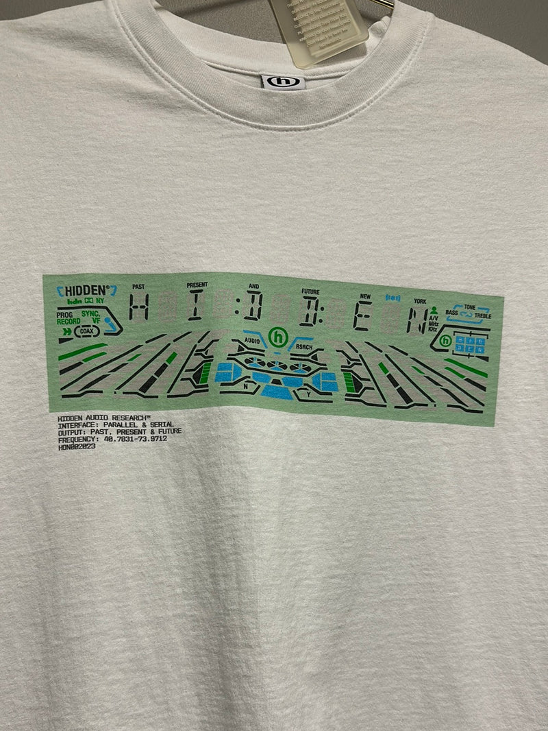 Hidden VFD Tee