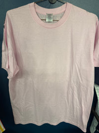 Supreme Pink Tee Allover Back