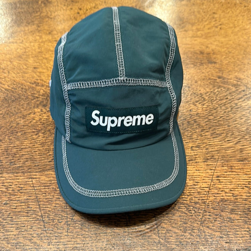 Supreme Reflective Stitch Camp Cap