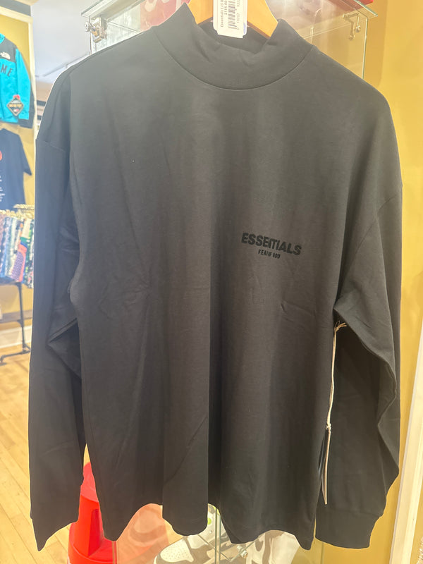 Essentials L/S Black