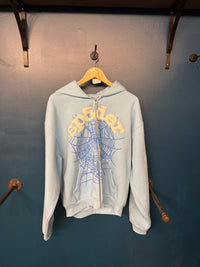 SP5DER Full-Zip Baby Blue
