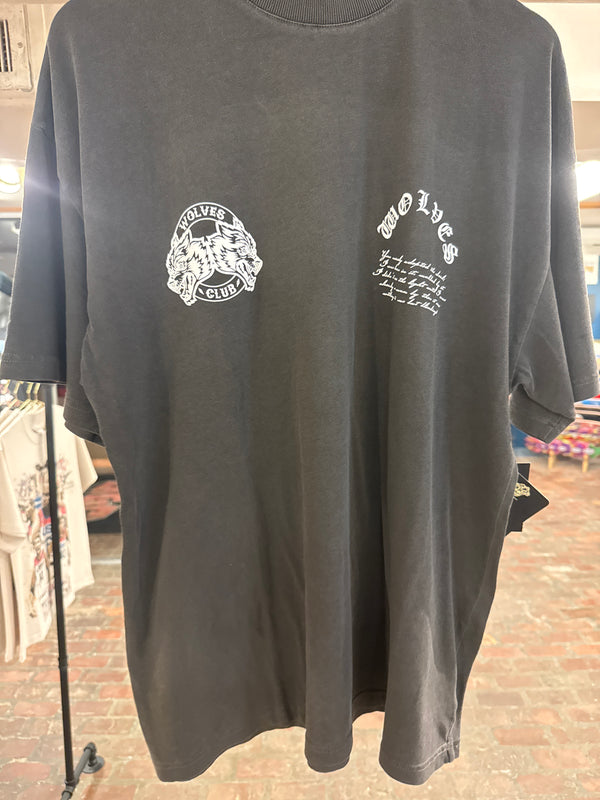 Wolves X Batman Tee