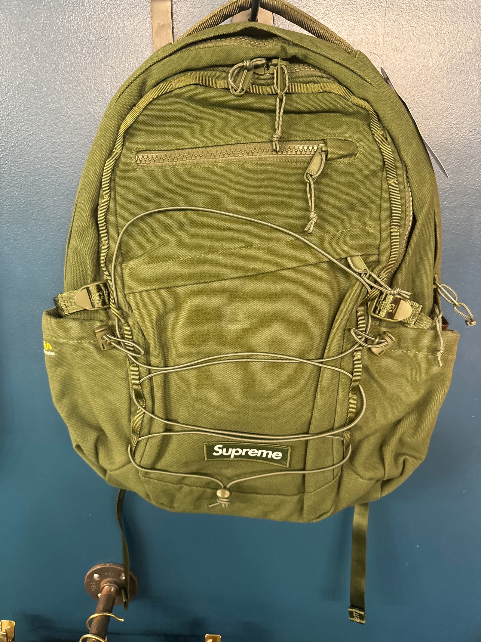 Supreme Backpack SS25 – Underground Closet LLC