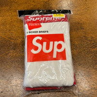 Supreme Hanes Boxers Pack 4 Pack