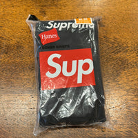 Supreme Hanes Boxers Pack 4 Pack