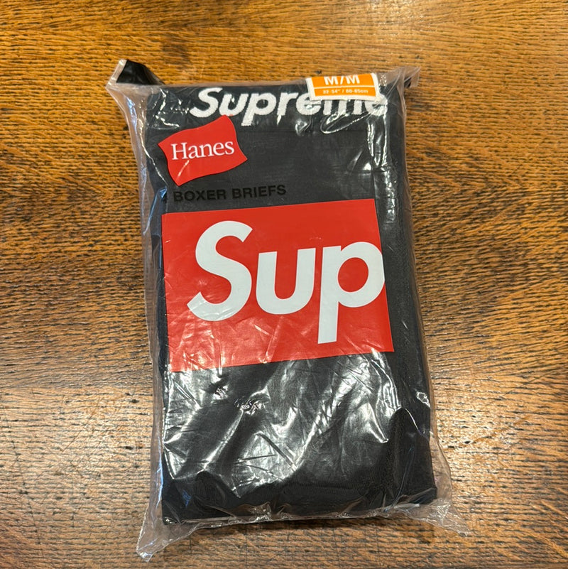 Supreme Hanes Boxers Pack 4 Pack
