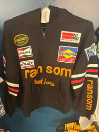 Bravest Ransom Zip Hoodie