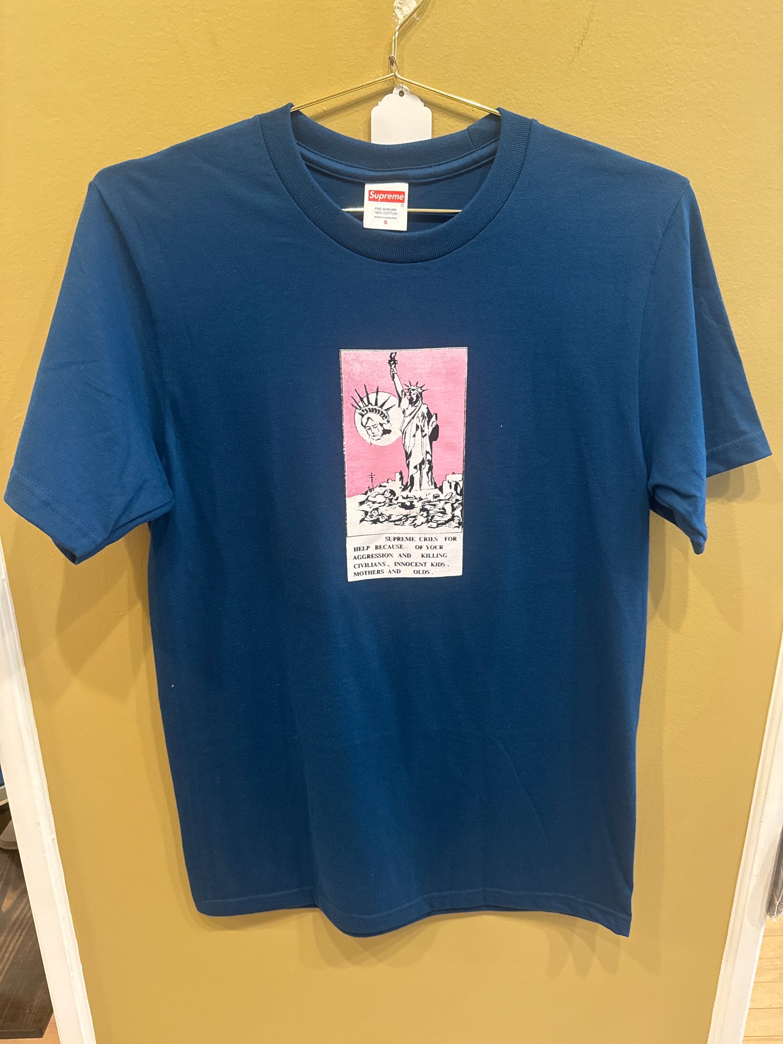 Supreme Liberty Tee – Underground Closet LLC