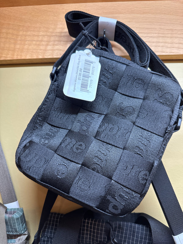 Supreme Woven Shoulder Bag