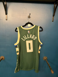 Damian Lillard Bucks Green