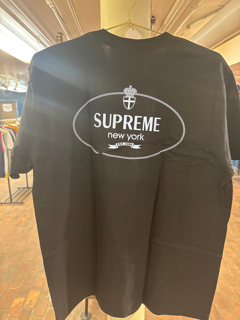 Supreme Crest Tee