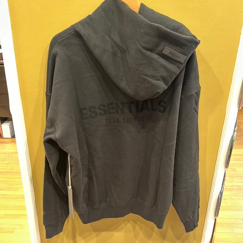 Essentials Hoodie Black
