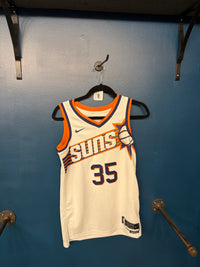 Kevin Durant Suns White