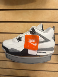 Jordan 4 White Cement