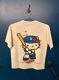 Hello Kitty Dodgers Graphic Tee