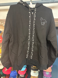 Bravest Pony Pearl Zip Hoodie
