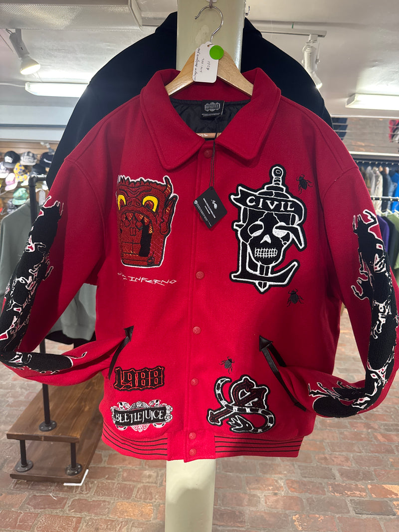 Civilregime Beetlejuice Jacket