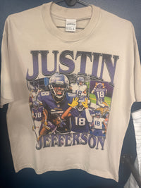 Justin Jefferson Tee