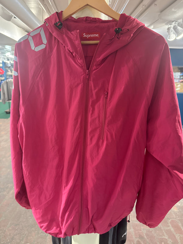 Supreme ZipUp Jacket Pink