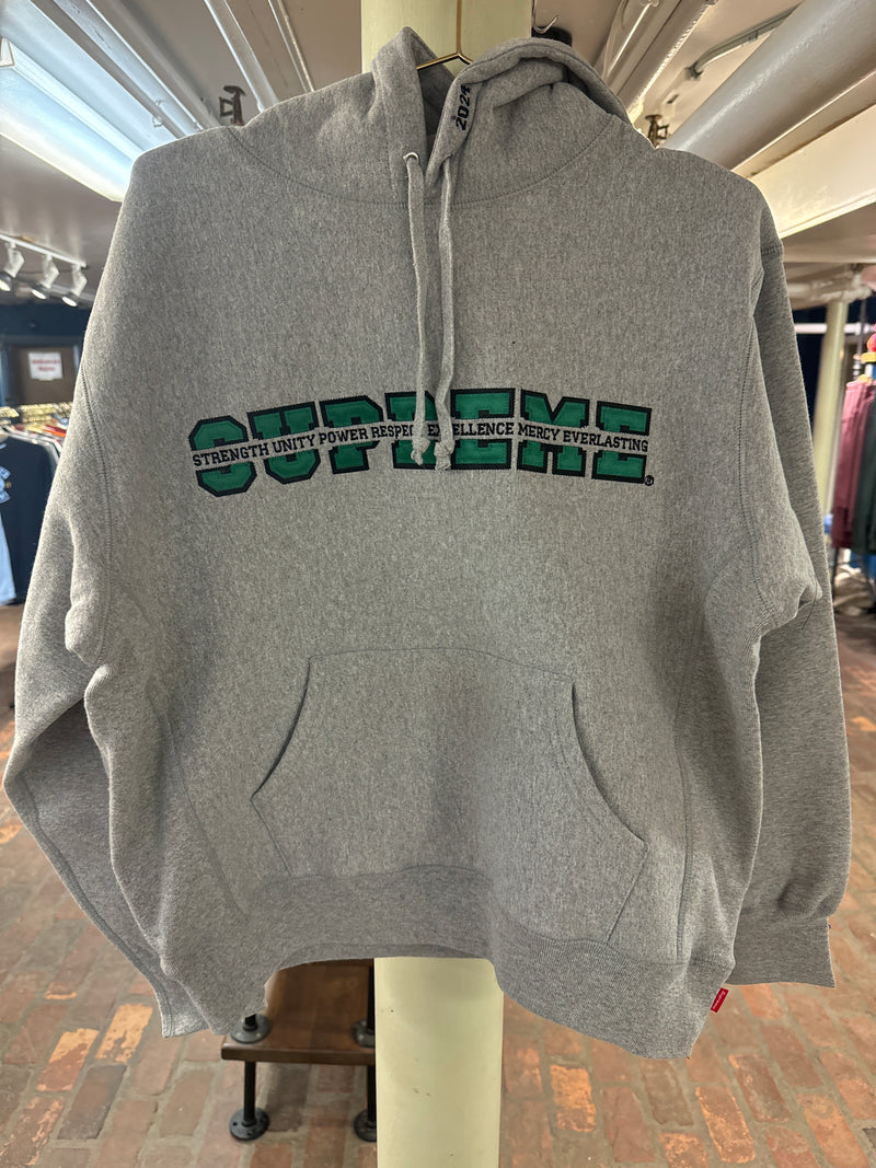Supreme Split Harvard Hoodie