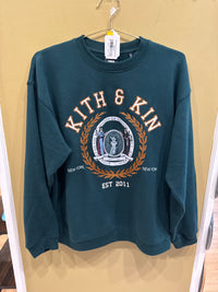 Kith Crewneck Green