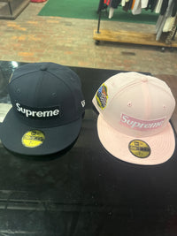 Supreme FDNY Box Logo Hat