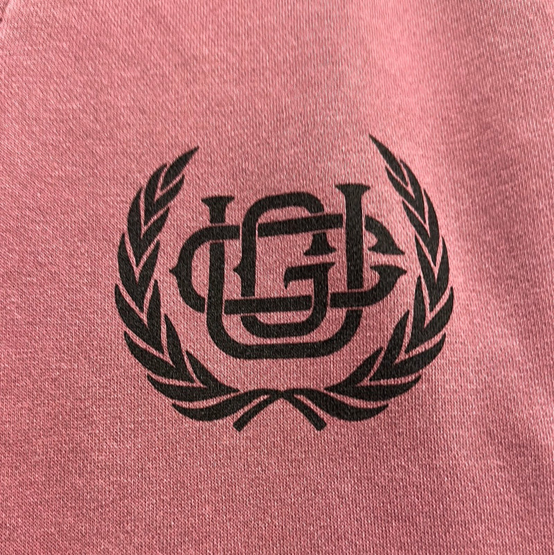 UGC Dyed Jogger Maroon