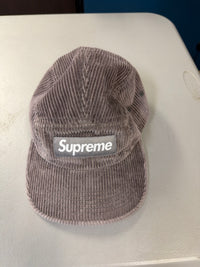 Corduroy Camp Cap