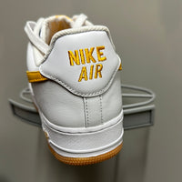 AF1 White Yellow