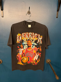 D. Rose Graphic Tee