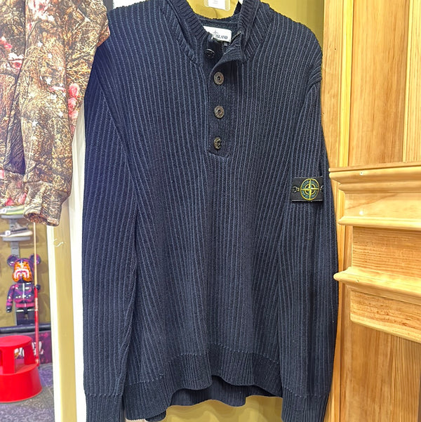 Stone Island Corduroy Sweater