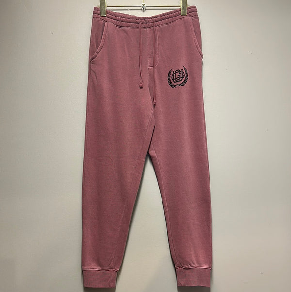 UGC Dyed Jogger Maroon