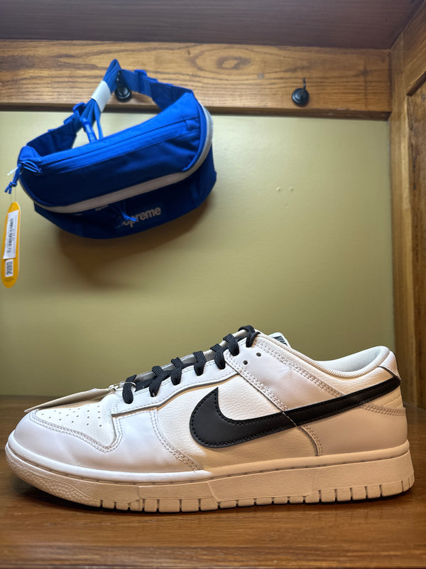 Dunk Low Blk/Wht Used 10