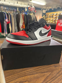 Jordan 1 low Bred Toe