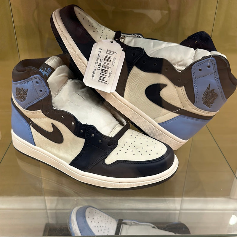 Jordan 1 Obsidian