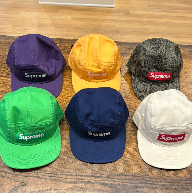 Supreme Chino Twill Cap