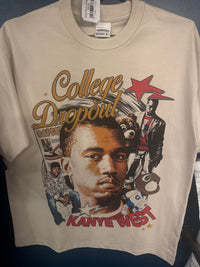 Kanye West College Tee