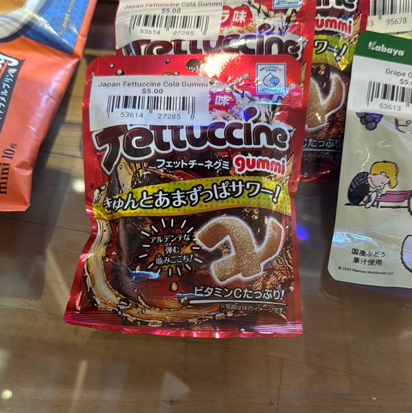 Japan Fettuccine Cola Gummi