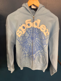 SP5DER Hoodie Baby Blue