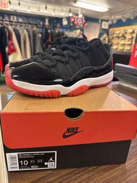 Jordan 11 Low Bred