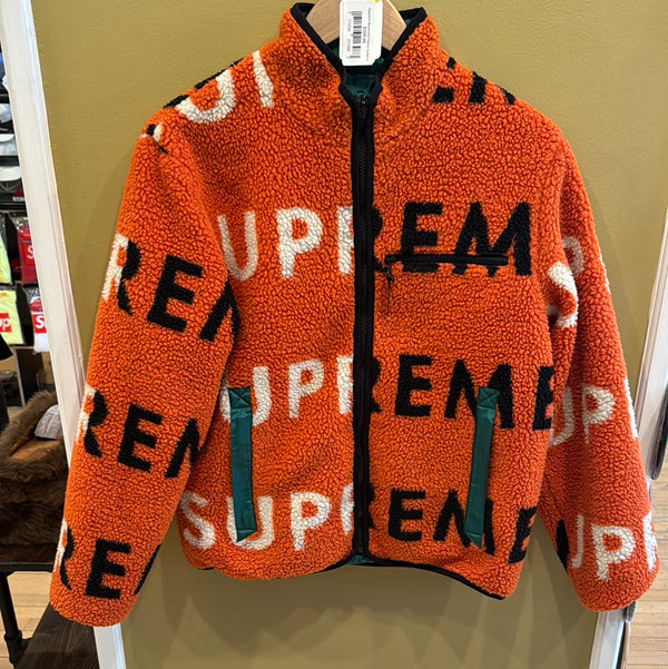 Supreme Reversible Fleece Jacket